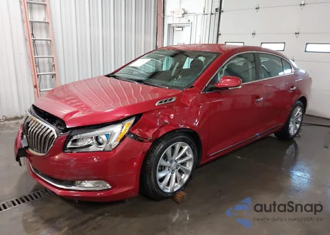 2014 Buick Lacrosse Leather Group from USA, damaged, VIN 1G4GB5G36EF168487